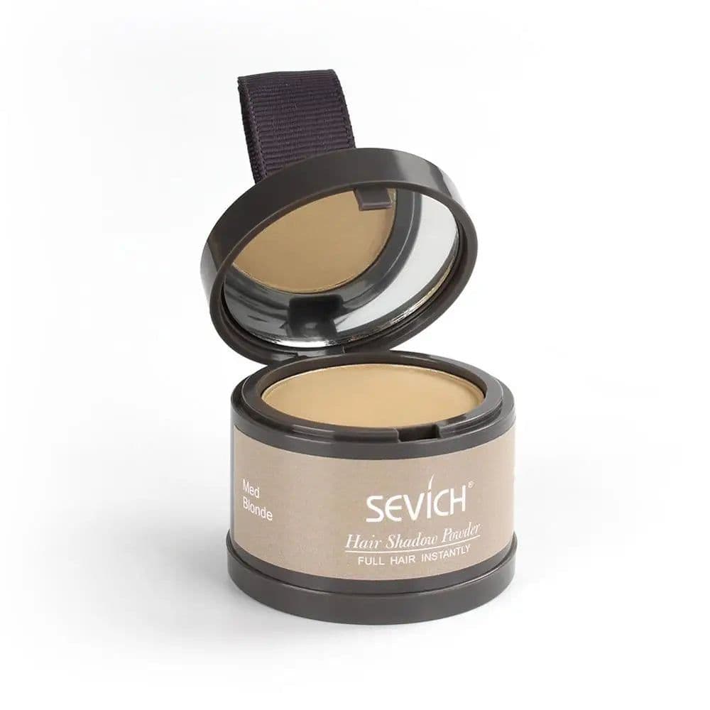image-Sevich Hair Fluffy Powder Instantly Black Blonde Root Cover Up Hair Concealer Coverag Paint Repair Fill In Shadow Thinning