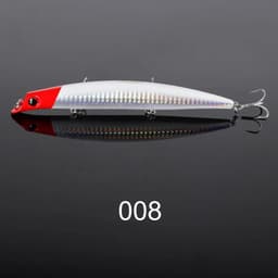 image-Noeby Sasuke Lipless Fishing Lures 120mm16g 150mm24g Floating Minnow Artificial Hard Baits for Pike Bass Saltwater Fishing Lure
