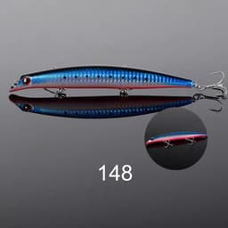 image-Noeby Sasuke Lipless Fishing Lures 120mm16g 150mm24g Floating Minnow Artificial Hard Baits for Pike Bass Saltwater Fishing Lure