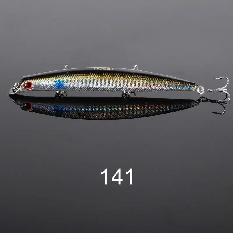 image-Noeby Sasuke Lipless Fishing Lures 120mm16g 150mm24g Floating Minnow Artificial Hard Baits for Pike Bass Saltwater Fishing Lure