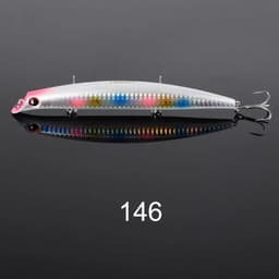 image-Noeby Sasuke Lipless Fishing Lures 120mm16g 150mm24g Floating Minnow Artificial Hard Baits for Pike Bass Saltwater Fishing Lure