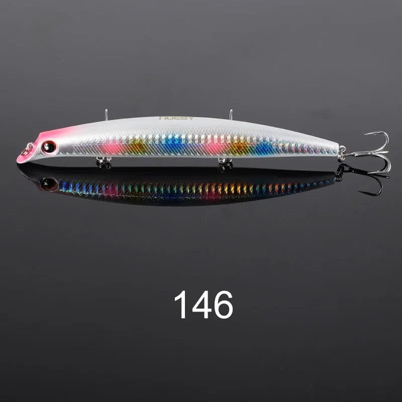 image-Noeby Sasuke Lipless Fishing Lures 120mm16g 150mm24g Floating Minnow Artificial Hard Baits for Pike Bass Saltwater Fishing Lure