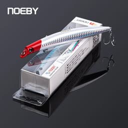 image-Noeby Sasuke Lipless Fishing Lures 120mm16g 150mm24g Floating Minnow Artificial Hard Baits for Pike Bass Saltwater Fishing Lure