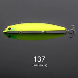 image-Noeby Sasuke Lipless Fishing Lures 120mm16g 150mm24g Floating Minnow Artificial Hard Baits for Pike Bass Saltwater Fishing Lure