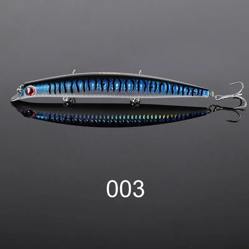 image-Noeby Sasuke Lipless Fishing Lures 120mm16g 150mm24g Floating Minnow Artificial Hard Baits for Pike Bass Saltwater Fishing Lure