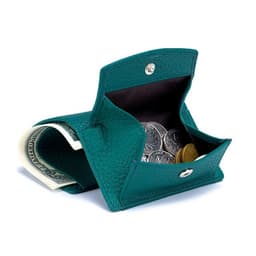 image-New Women Genuine Leather Purses Female Small Cowhide Wallets Lady Coin Bag Card Holder Large Capacity Money Bag Portable Clutch