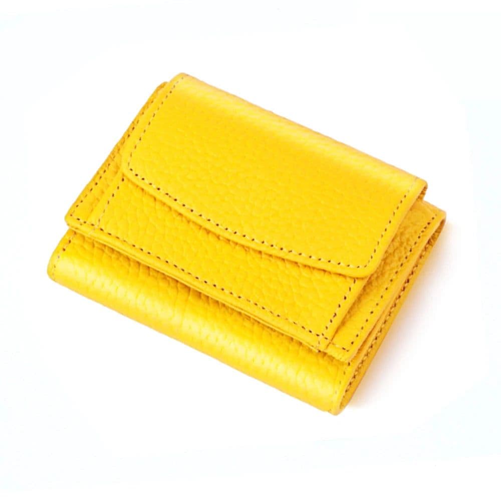 image-New Women Genuine Leather Purses Female Small Cowhide Wallets Lady Coin Bag Card Holder Large Capacity Money Bag Portable Clutch