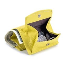 image-New Women Genuine Leather Purses Female Small Cowhide Wallets Lady Coin Bag Card Holder Large Capacity Money Bag Portable Clutch