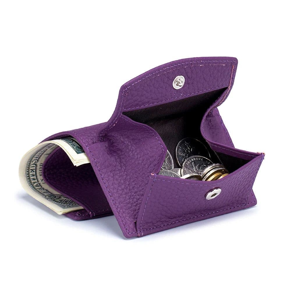 image-New Women Genuine Leather Purses Female Small Cowhide Wallets Lady Coin Bag Card Holder Large Capacity Money Bag Portable Clutch