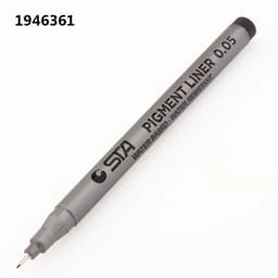 image-Waterproof STA Art Markers brush pen office student School Painting Line Drawing Black fine sketch Pens art supplies
