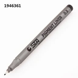 image-Waterproof STA Art Markers brush pen office student School Painting Line Drawing Black fine sketch Pens art supplies