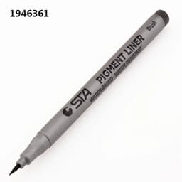 image-Waterproof STA Art Markers brush pen office student School Painting Line Drawing Black fine sketch Pens art supplies