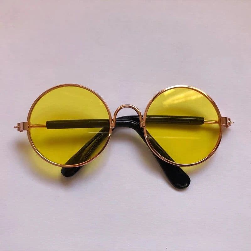 image-For Dogs Cats Pet Accessories Glasses Sunglasses Harness Accessory Puppy Products Decorations Lenses Gadgets Goods For Animals