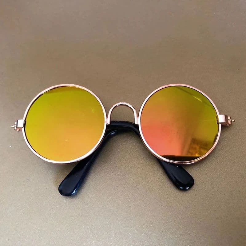 image-For Dogs Cats Pet Accessories Glasses Sunglasses Harness Accessory Puppy Products Decorations Lenses Gadgets Goods For Animals