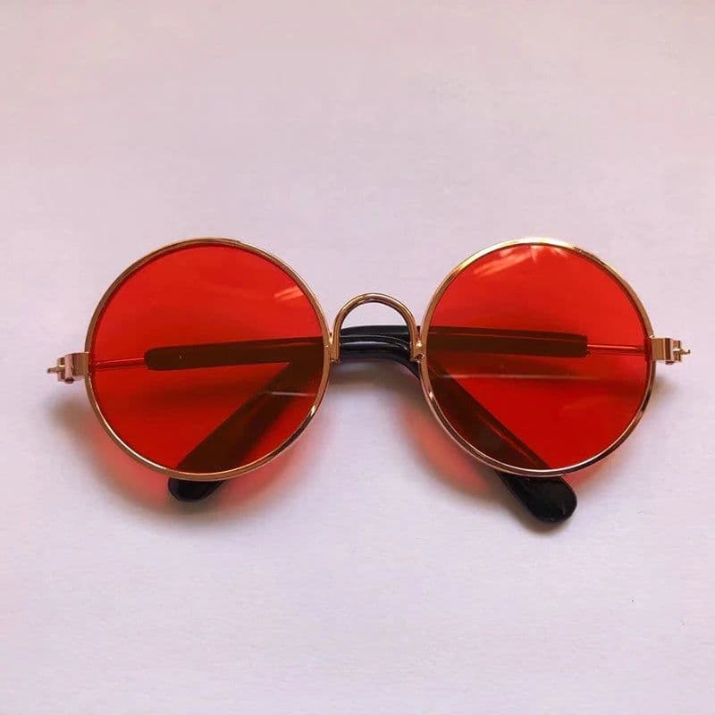 image-For Dogs Cats Pet Accessories Glasses Sunglasses Harness Accessory Puppy Products Decorations Lenses Gadgets Goods For Animals