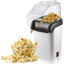 image-220V 110V Home Electric Corn Popcorn Maker Household DIY Automatic Mini Hot Air Popcorn Making Machine Kitchen Kids Gift