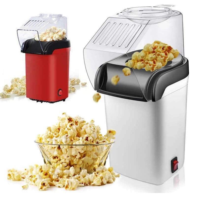 image-220V 110V Home Electric Corn Popcorn Maker Household DIY Automatic Mini Hot Air Popcorn Making Machine Kitchen Kids Gift