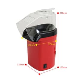 image-220V 110V Home Electric Corn Popcorn Maker Household DIY Automatic Mini Hot Air Popcorn Making Machine Kitchen Kids Gift