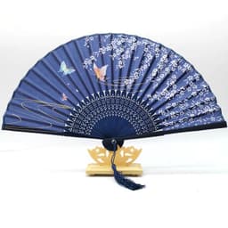 image-Bamboo Fold Hand Fans Wedding Chinese Japanese Fan Children China Antique Folding Fan Gift eventail a main Vintage bambu waaiers