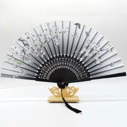 image-Bamboo Fold Hand Fans Wedding Chinese Japanese Fan Children China Antique Folding Fan Gift eventail a main Vintage bambu waaiers