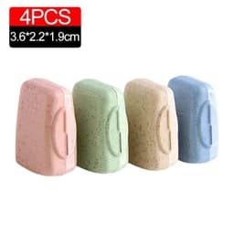 image-4/20Pcs Toothbrush Head Cover Caps Portable Tooth Brush Holder Protector Case for Travel Outdoor Camping Bathroom Organizer