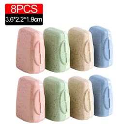 image-4/20Pcs Toothbrush Head Cover Caps Portable Tooth Brush Holder Protector Case for Travel Outdoor Camping Bathroom Organizer