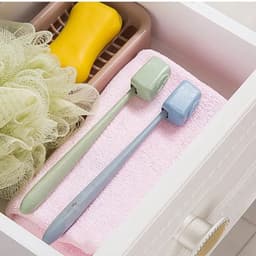 image-4/20Pcs Toothbrush Head Cover Caps Portable Tooth Brush Holder Protector Case for Travel Outdoor Camping Bathroom Organizer