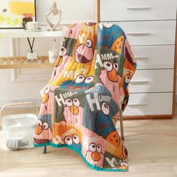 image-Nordic 22 Style New Bohemian Floral Printing Adult Soft Absorbent Cotton Gauze Beach Bath Towel Bathroom Accessories 80×160CM