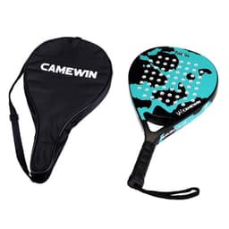 image-2022 Camewin Padel Racket Adult Professional Full Carbon Beach Tennis Men Paddle Racket Soft EVA Face Tennis Raqueta With Bag