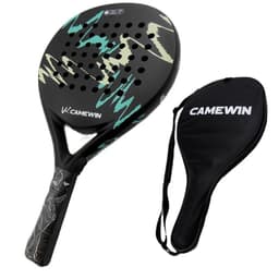 image-2022 Camewin Padel Racket Adult Professional Full Carbon Beach Tennis Men Paddle Racket Soft EVA Face Tennis Raqueta With Bag