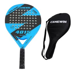 image-2022 Camewin Padel Racket Adult Professional Full Carbon Beach Tennis Men Paddle Racket Soft EVA Face Tennis Raqueta With Bag