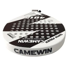 image-2022 Camewin Padel Racket Adult Professional Full Carbon Beach Tennis Men Paddle Racket Soft EVA Face Tennis Raqueta With Bag