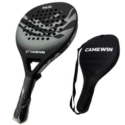 image-2022 Camewin Padel Racket Adult Professional Full Carbon Beach Tennis Men Paddle Racket Soft EVA Face Tennis Raqueta With Bag