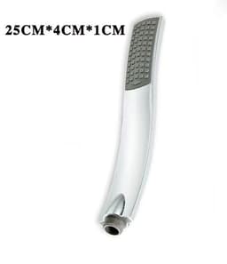 image-Hand Shower,Hand Held Shower Head Bathroom Accessories ABS Chrome Finished 150CM Stainless Steel Hose Handheld Showerheads