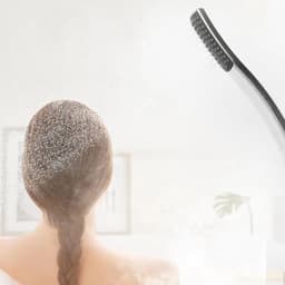 image-Hand Shower,Hand Held Shower Head Bathroom Accessories ABS Chrome Finished 150CM Stainless Steel Hose Handheld Showerheads