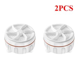 image-1-5pcs Ultrasonic Turbo Washing Machine Laundry Portable Travel Washer Air Bubble And Rotating Mini Washing Machine Mini Washing
