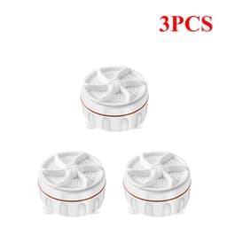 image-1-5pcs Ultrasonic Turbo Washing Machine Laundry Portable Travel Washer Air Bubble And Rotating Mini Washing Machine Mini Washing