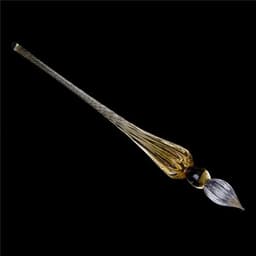 image-1 Pc Glass Drip Fountain Pen Vintage Glass Dip Dipping Pen Signature Filling Ink Fountain Pens With Gift Box New