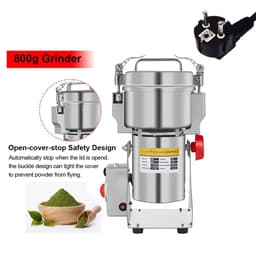 image-BioloMix 800g 700g Grains Spices Hebals Cereals Coffee Dry Food Grinder Mill Grinding Machine Gristmill Flour Powder crusher