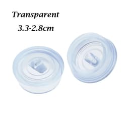 image-15cm Large Silicone Bathtub Stopper Leakage-proof Drain Cover Sink Hair Stopper Tub Flat Plug Stopper Bathroom Accessories