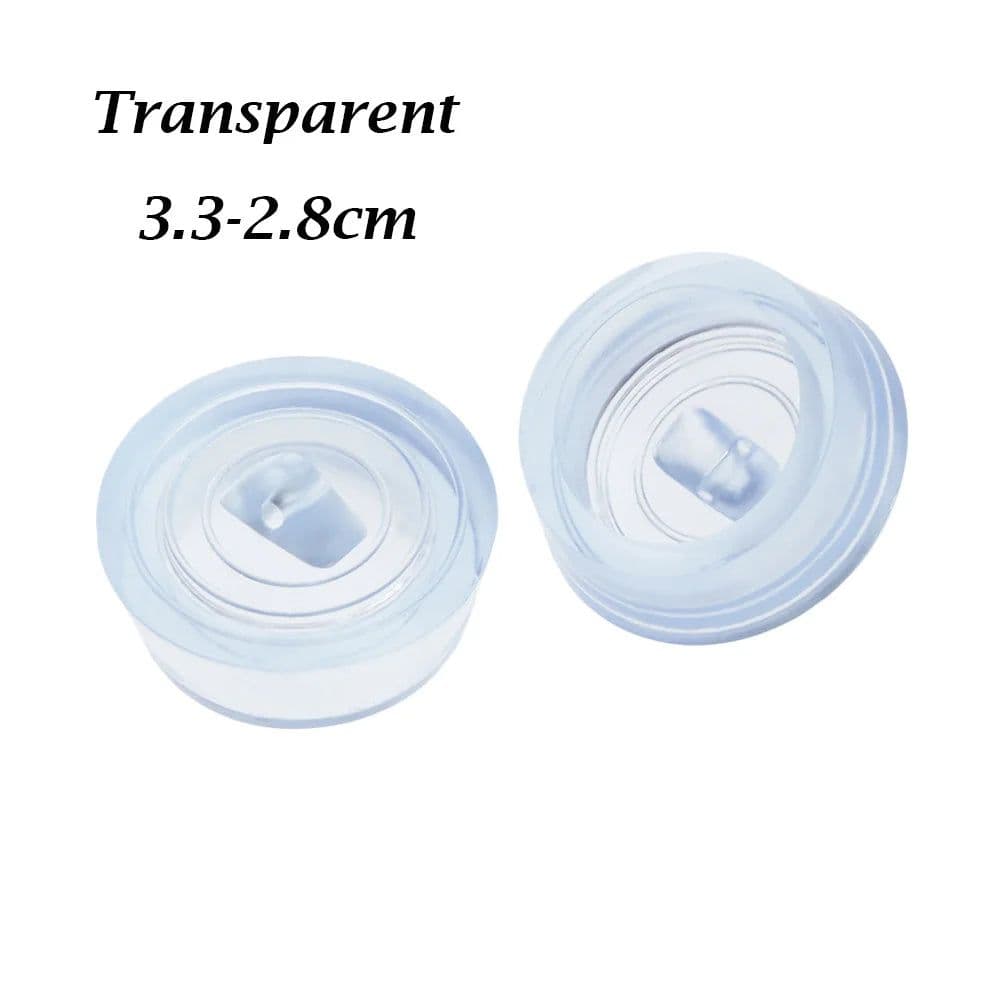 image-15cm Large Silicone Bathtub Stopper Leakage-proof Drain Cover Sink Hair Stopper Tub Flat Plug Stopper Bathroom Accessories