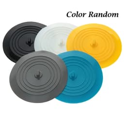 image-15cm Large Silicone Bathtub Stopper Leakage-proof Drain Cover Sink Hair Stopper Tub Flat Plug Stopper Bathroom Accessories