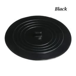 image-15cm Large Silicone Bathtub Stopper Leakage-proof Drain Cover Sink Hair Stopper Tub Flat Plug Stopper Bathroom Accessories