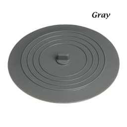 image-15cm Large Silicone Bathtub Stopper Leakage-proof Drain Cover Sink Hair Stopper Tub Flat Plug Stopper Bathroom Accessories