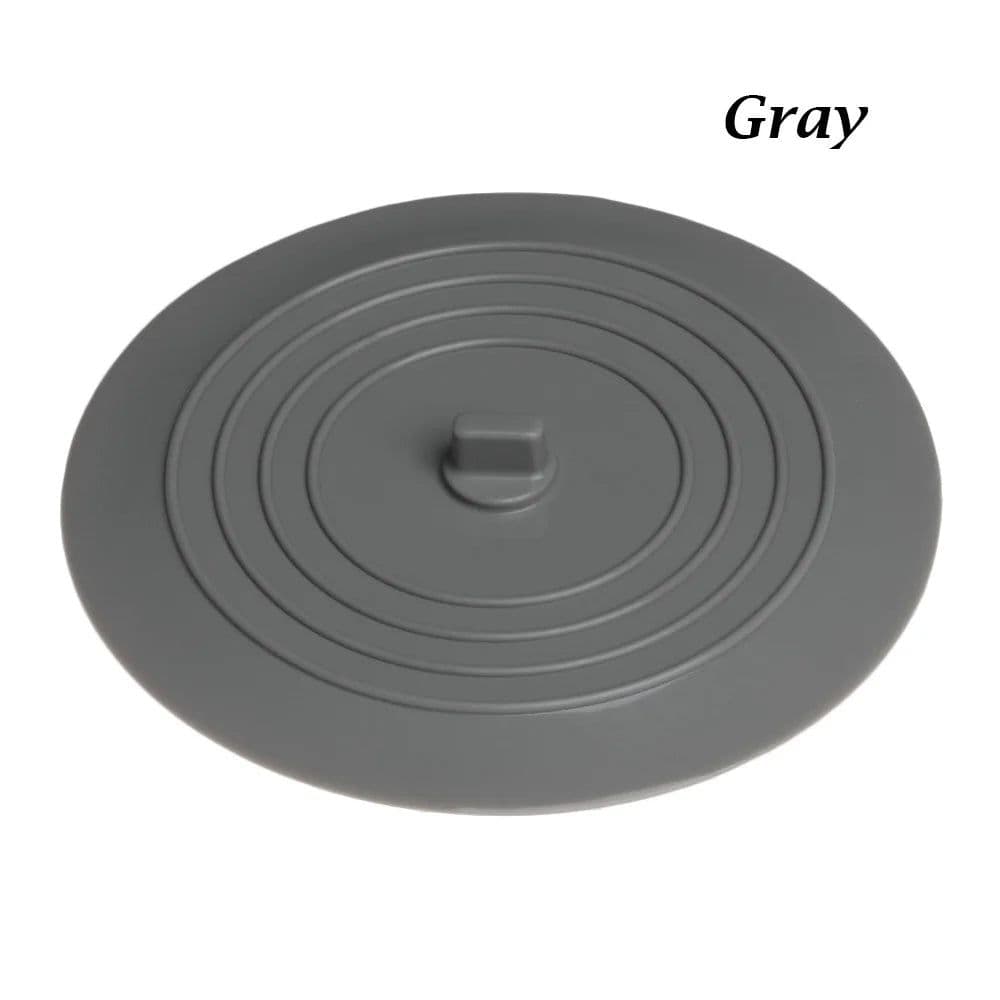 image-15cm Large Silicone Bathtub Stopper Leakage-proof Drain Cover Sink Hair Stopper Tub Flat Plug Stopper Bathroom Accessories