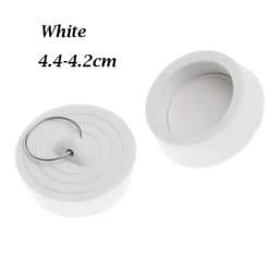 image-15cm Large Silicone Bathtub Stopper Leakage-proof Drain Cover Sink Hair Stopper Tub Flat Plug Stopper Bathroom Accessories