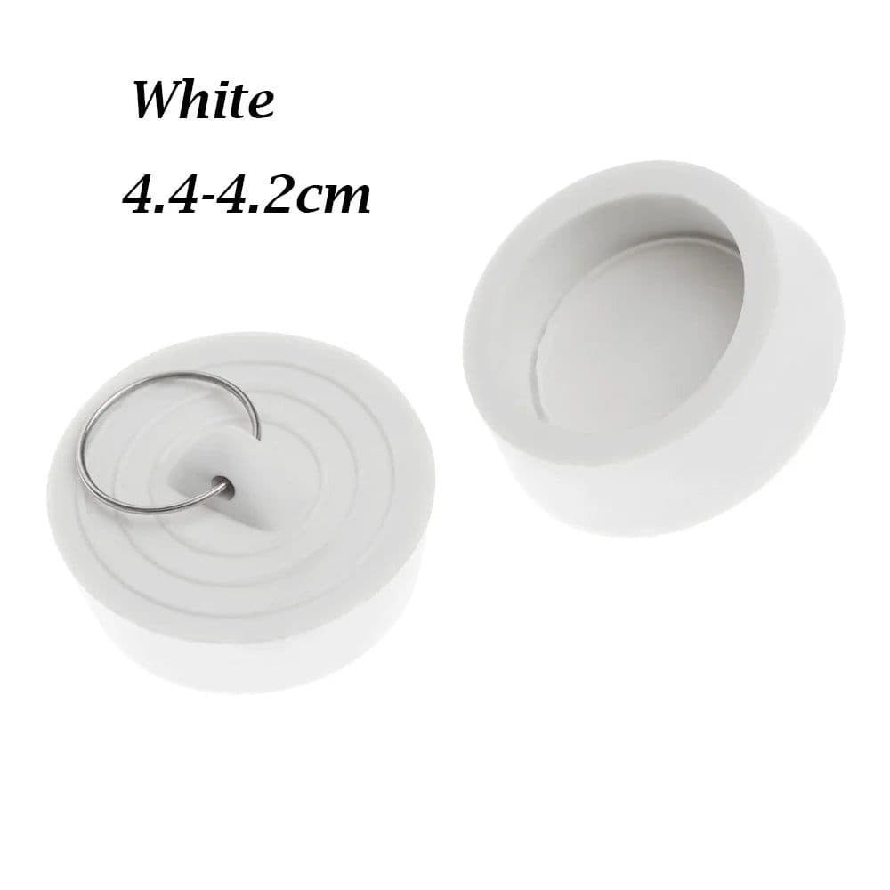image-15cm Large Silicone Bathtub Stopper Leakage-proof Drain Cover Sink Hair Stopper Tub Flat Plug Stopper Bathroom Accessories