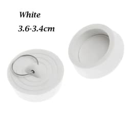 image-15cm Large Silicone Bathtub Stopper Leakage-proof Drain Cover Sink Hair Stopper Tub Flat Plug Stopper Bathroom Accessories