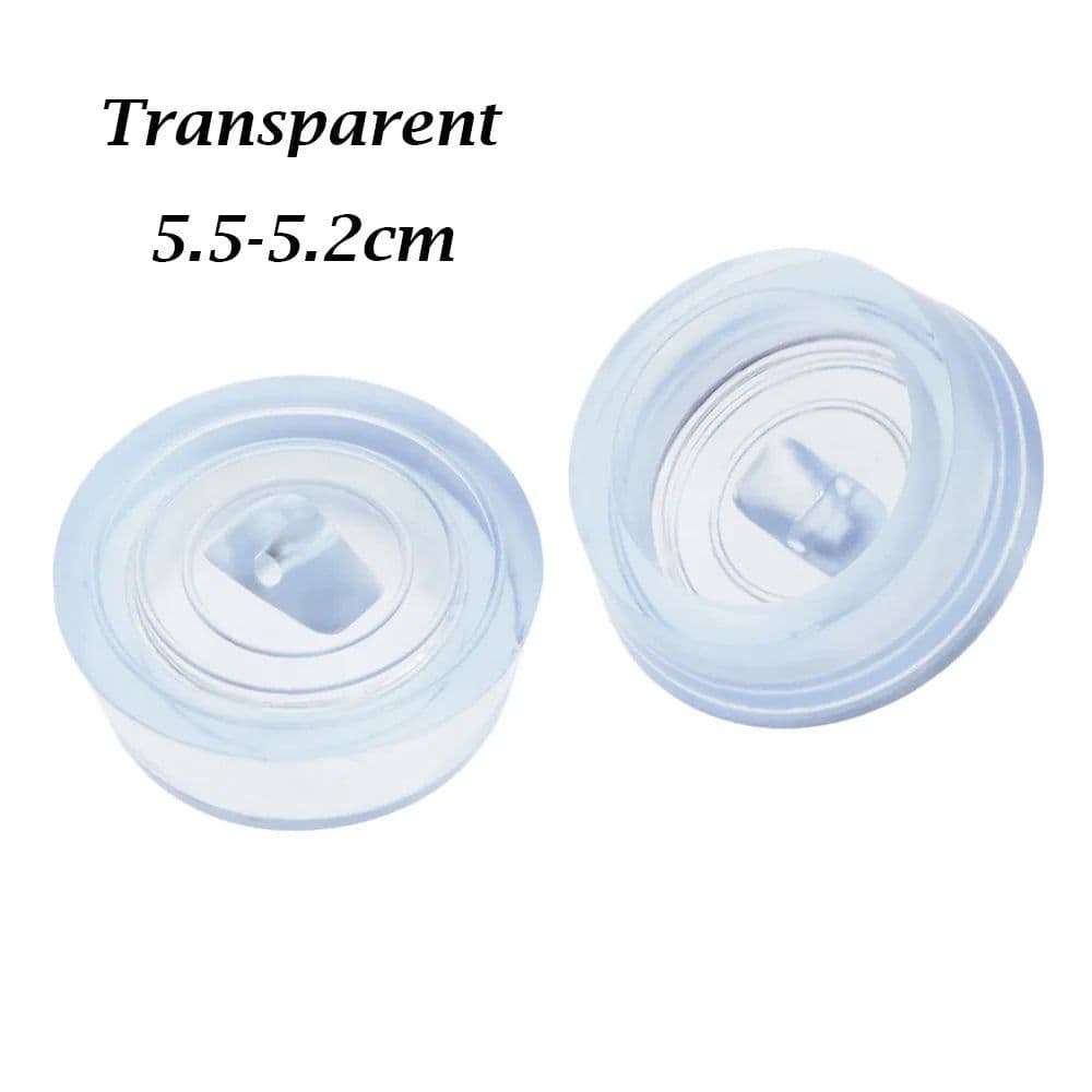 image-15cm Large Silicone Bathtub Stopper Leakage-proof Drain Cover Sink Hair Stopper Tub Flat Plug Stopper Bathroom Accessories
