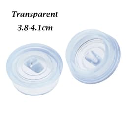 image-15cm Large Silicone Bathtub Stopper Leakage-proof Drain Cover Sink Hair Stopper Tub Flat Plug Stopper Bathroom Accessories
